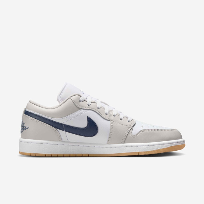 Classic Grey Blue Skate Sneakers
