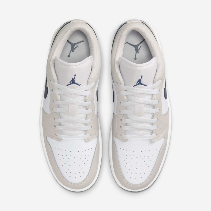 Classic Grey Blue Skate Sneakers