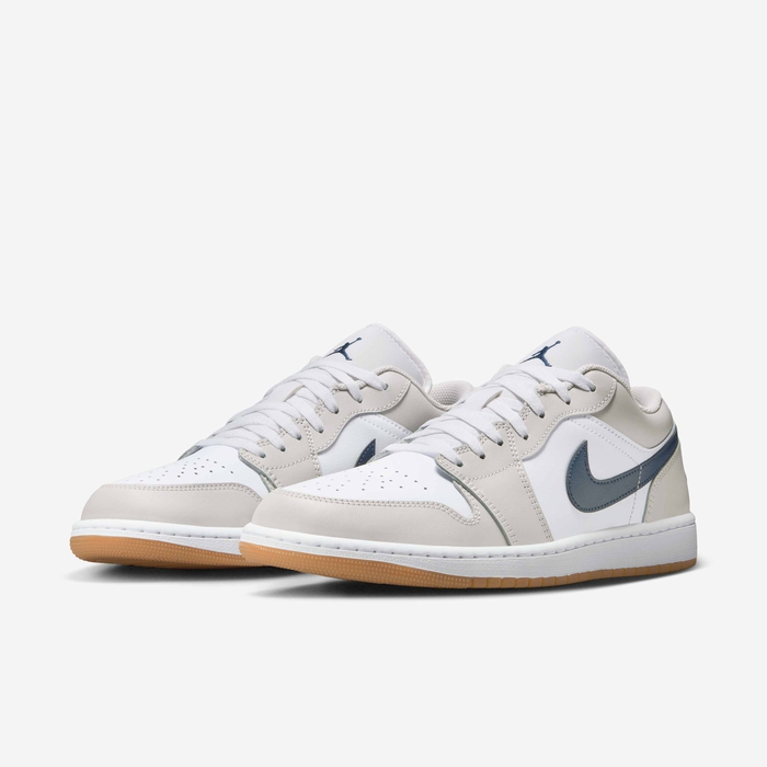 Classic Grey Blue Skate Sneakers