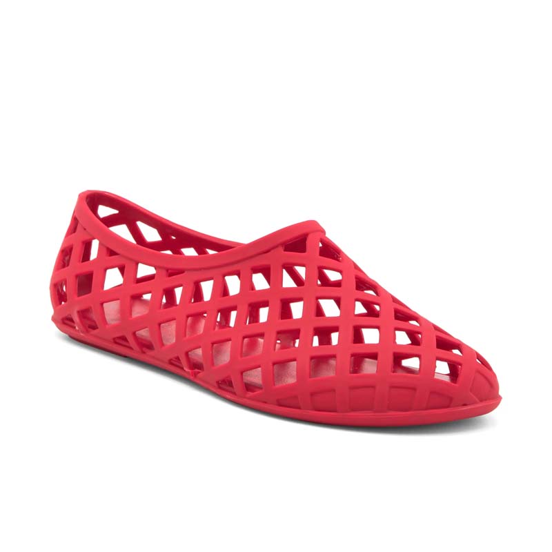 Summer Breathable Hollow-out Baotou Single-layer Shoes Slip-on Sandals