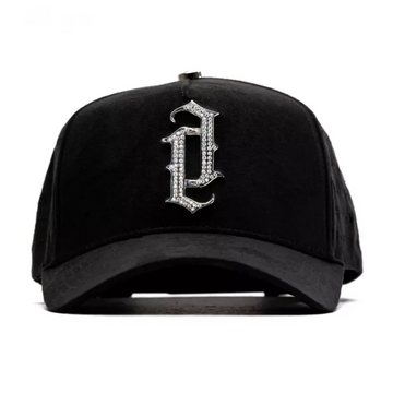 Hip Hop Rhinestone Sun Cap