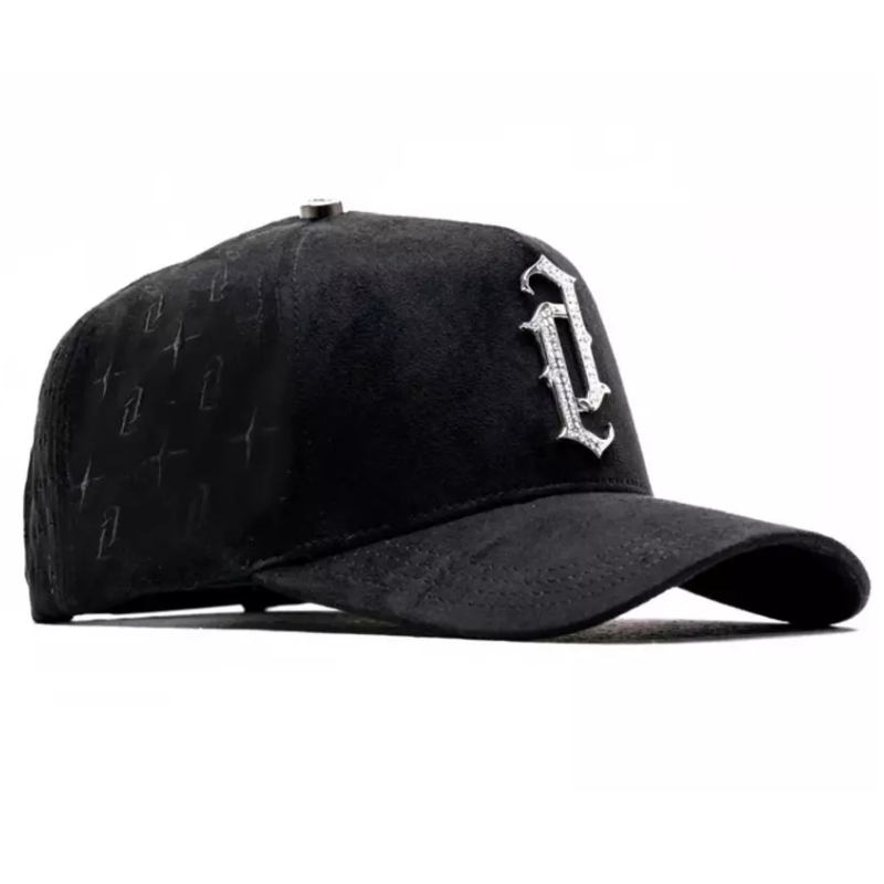 Hip Hop Rhinestone Sun Cap