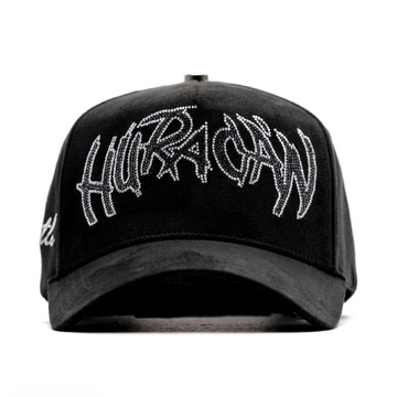 Hustle Graffiti Cap-Black