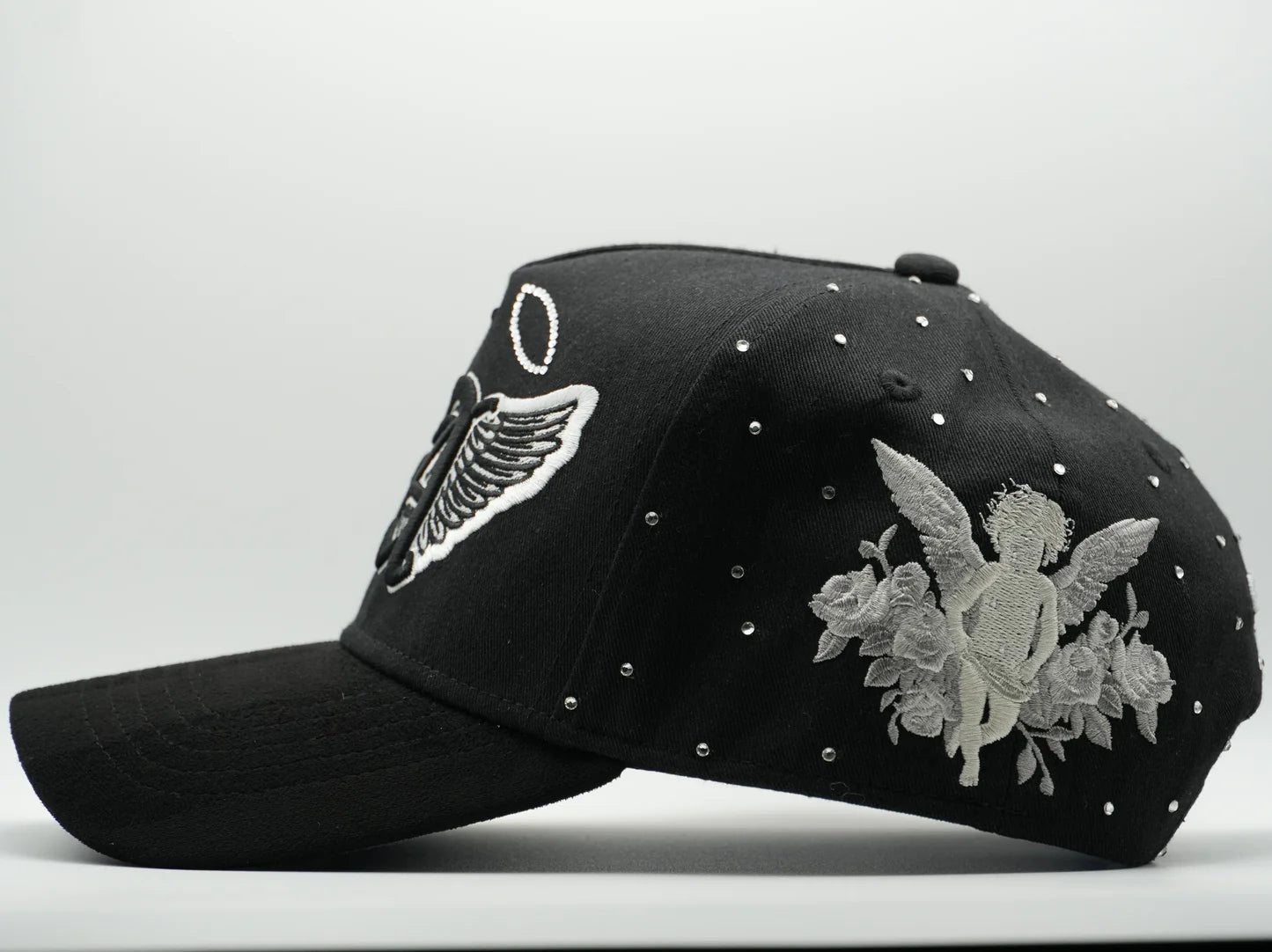 Crystal Angel Cap