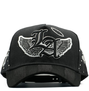 Crystal Angel Cap