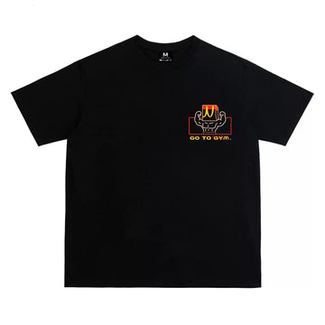 Funny "Go To M" cotton T-shirt