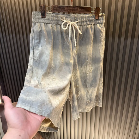 Summer versatile men's thin loose pants