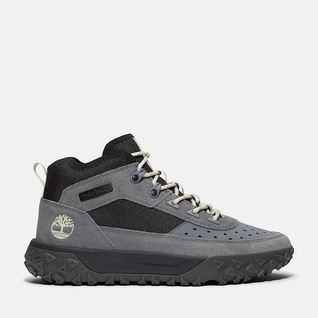 Men's Breathable Suede Thick-Soled Athletic Shoes