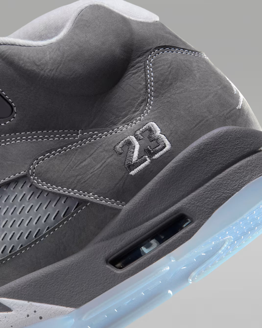 Men's Classic Wolf Grey Air Cushion Sneakers-Pre-sale