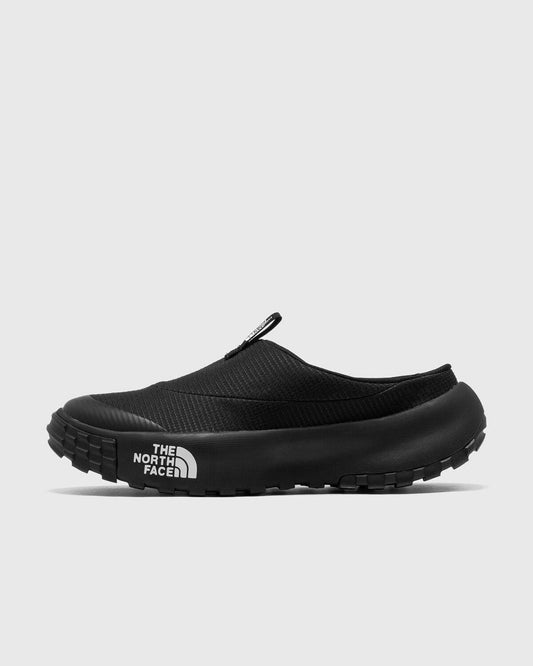 Never Stop Mule Black Lowtop
