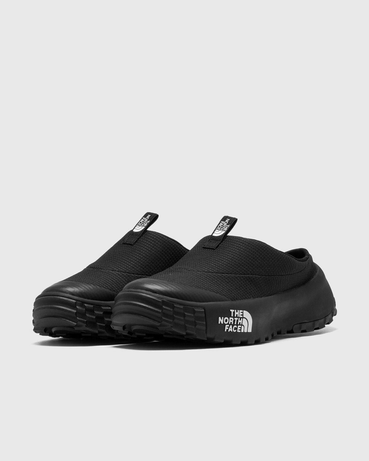 Never Stop Mule Black Lowtop