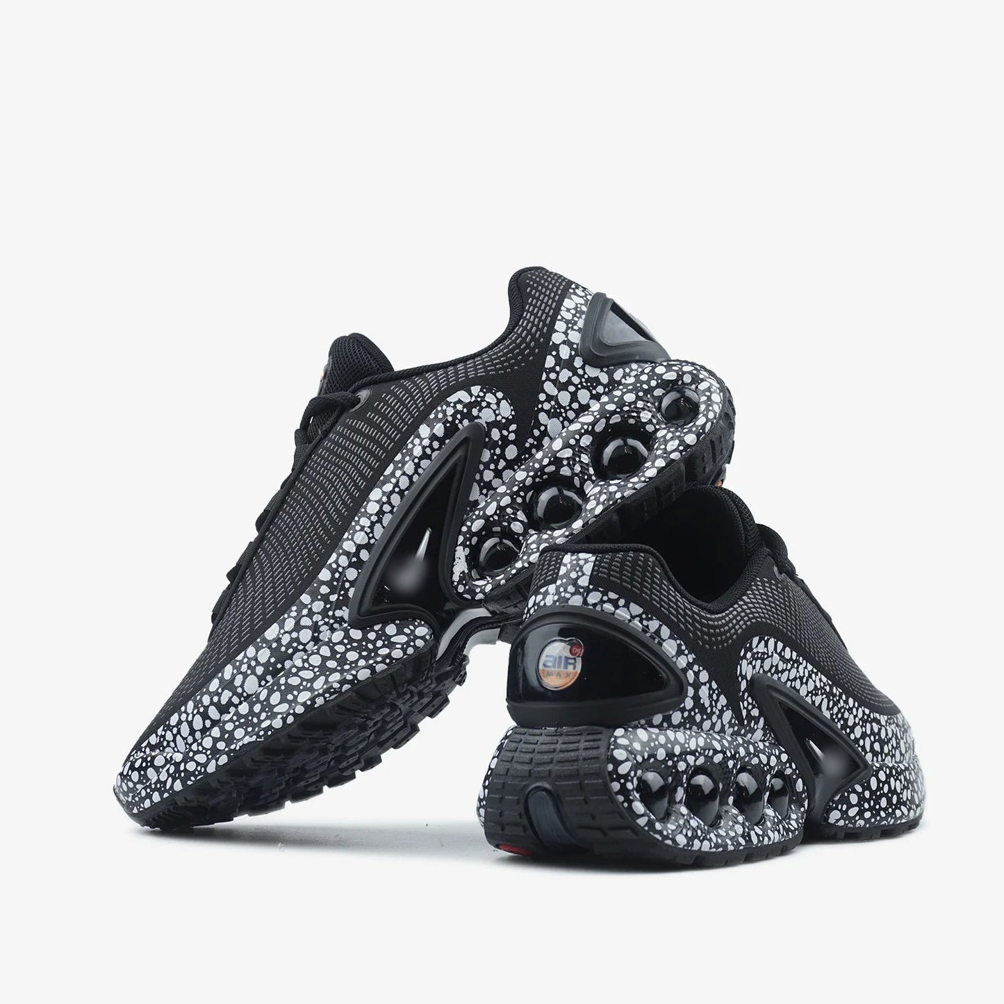 Polka Dot Soft-Soled Shock-Absorbing Athletic Shoes