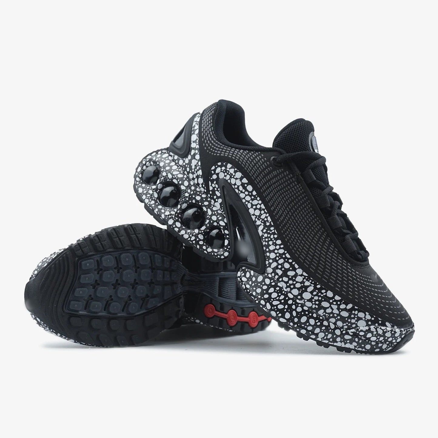 Polka Dot Soft-Soled Shock-Absorbing Athletic Shoes
