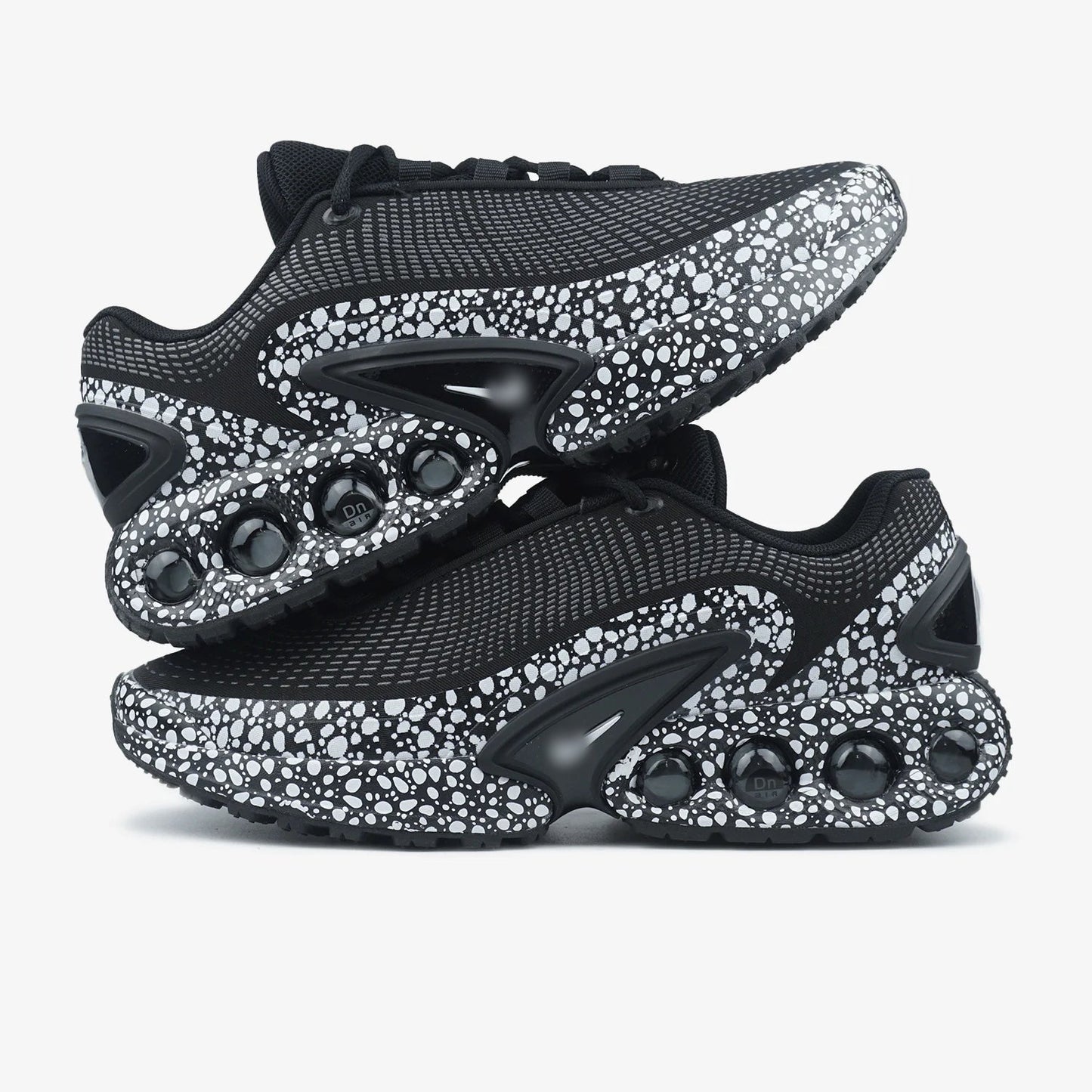 Polka Dot Soft-Soled Shock-Absorbing Athletic Shoes
