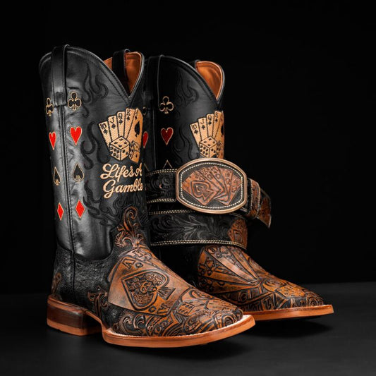 Royal Flush Country Cowboy Boots