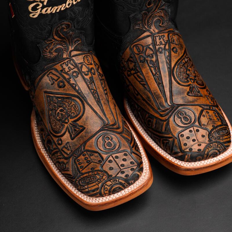 Royal Flush Country Cowboy Boots