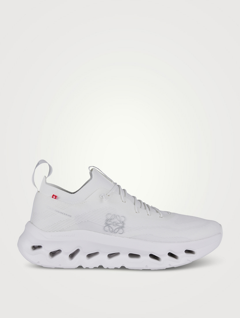 Men's Luxury White Platform Sneakers