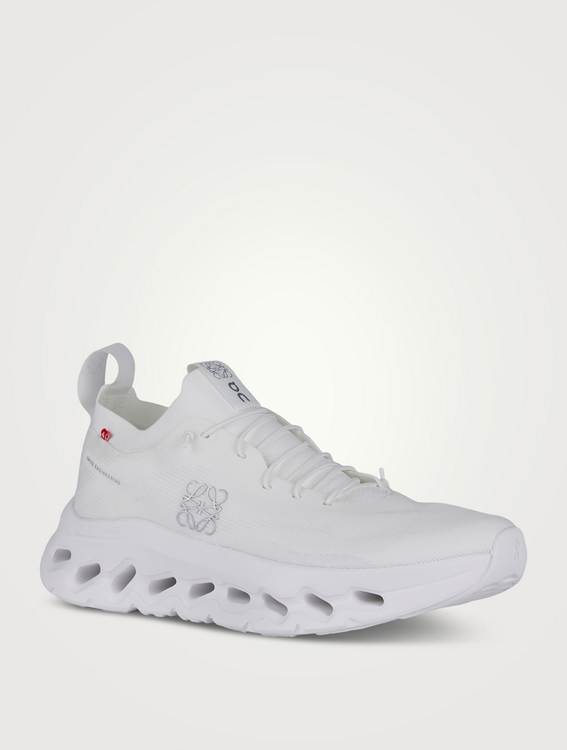 Men's Luxury White Platform Sneakers