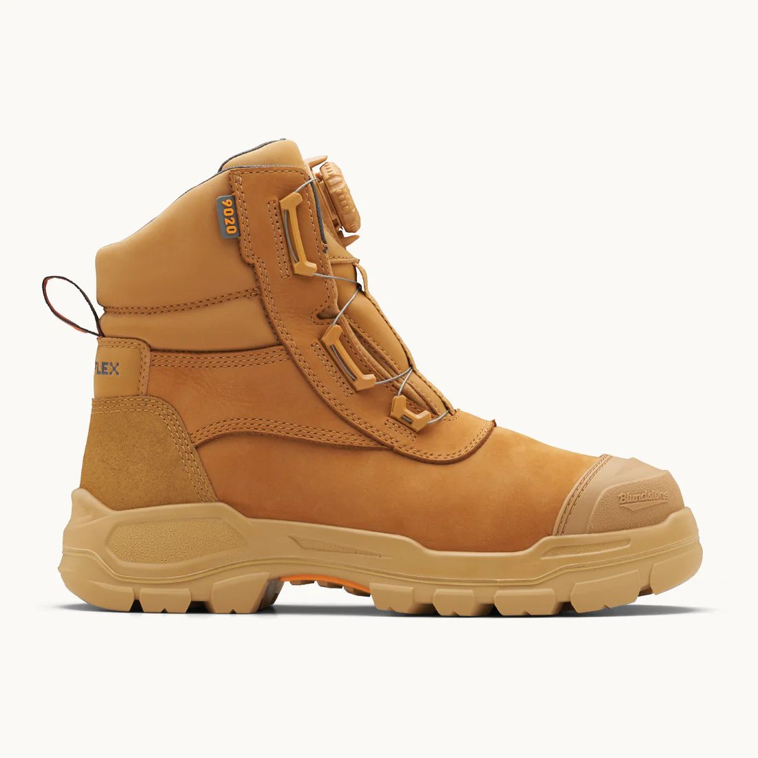 Boa Lace-up Safety Boots