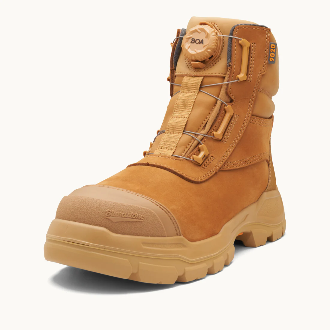 Boa Lace-up Safety Boots