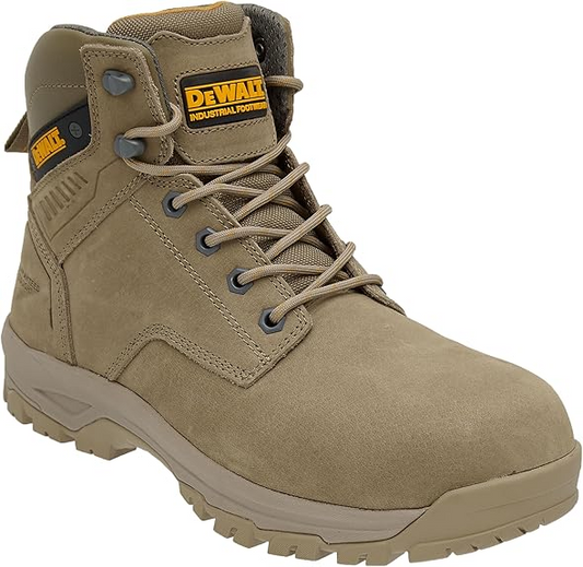 Men's Suede Safety Boots