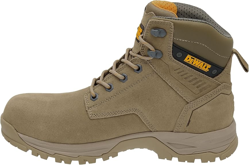 Men's Suede Safety Boots