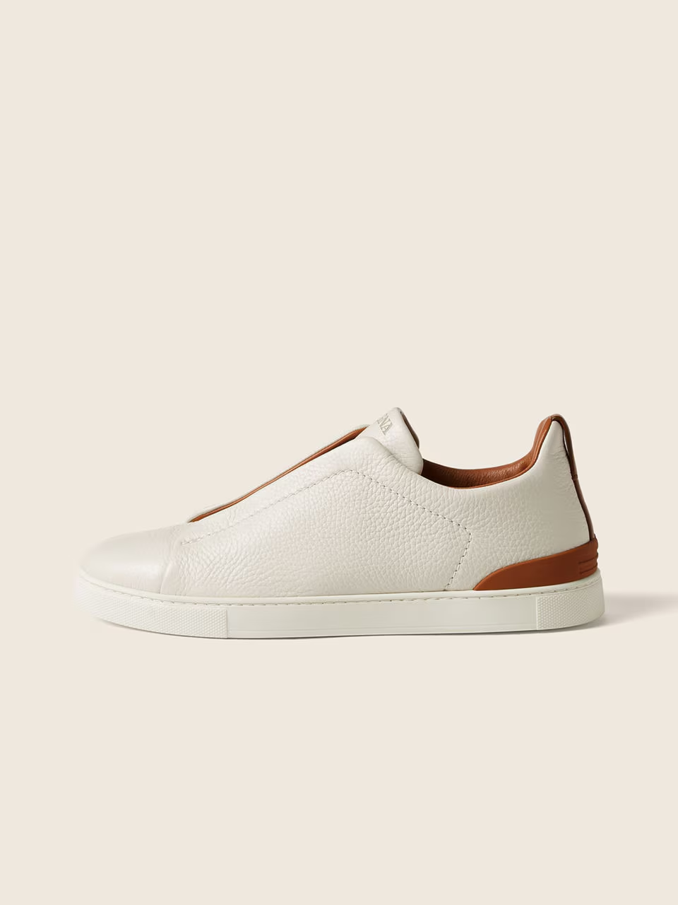 Deerhide Triple Stitching Sneakers