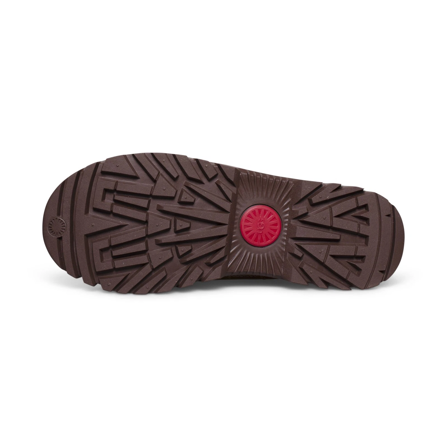 Chestnut leather men's boots
