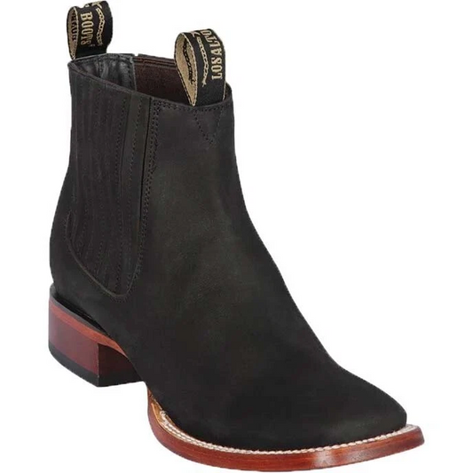 Men's genuine leather suede ankle boots