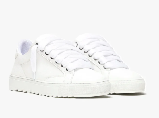 Platform Canvas Leather Shoes