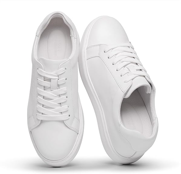 Men's Soft Breathable Leather Sneakers