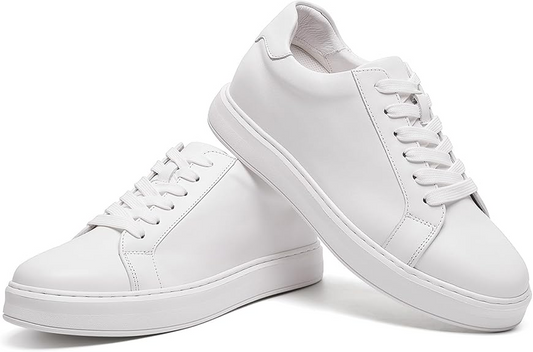 Men's Soft Breathable Leather Sneakers