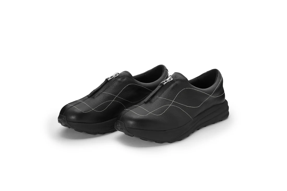 Urban Leather Comfortable Sneakers