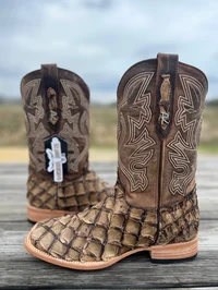 Men's Western Scale Boots