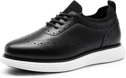 Casual Wingtip Oxford Shoes