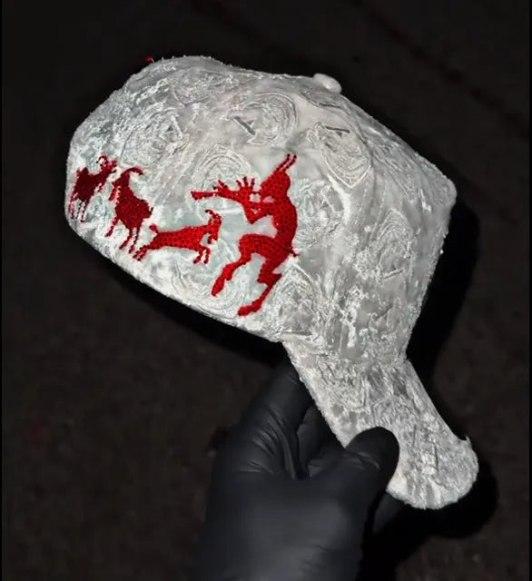 LUCIFER U2 Velvet Baseball Cap(⏰$20 off in the last week!)