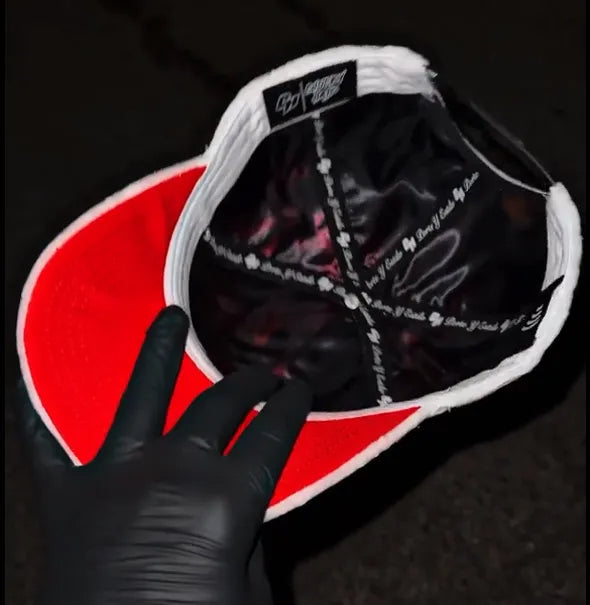 LUCIFER U2 Velvet Baseball Cap(⏰$20 off in the last week!)