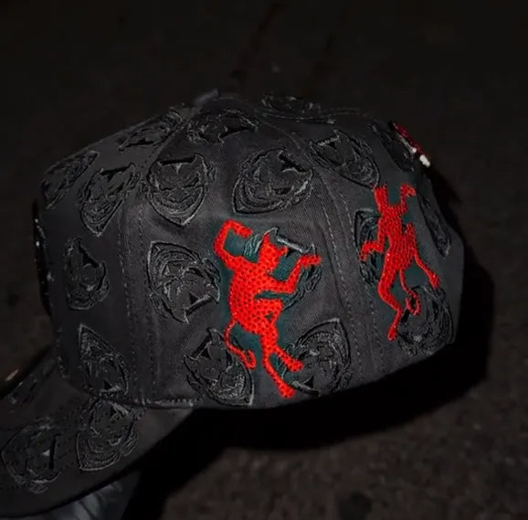 LUCIFER U2 Velvet Baseball Cap(⏰$20 off in the last week!)