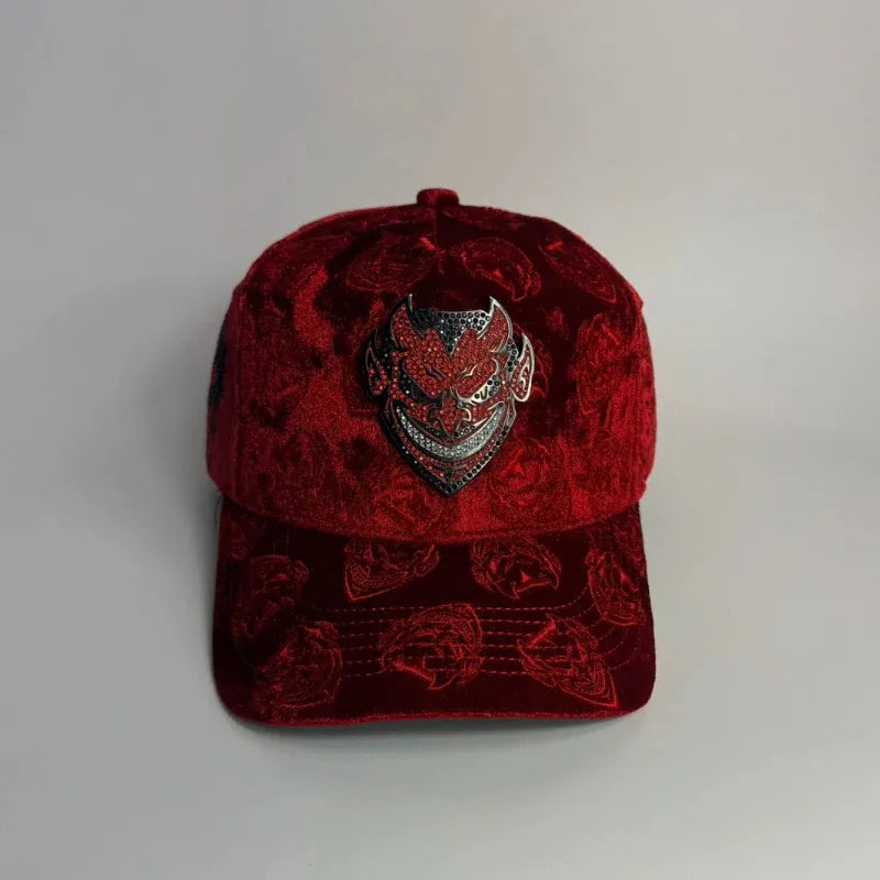 LUCIFER U2 Velvet Baseball Cap(⏰$20 off in the last week!)
