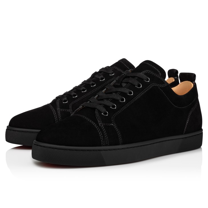 Men's Suede Low-Top Sneakers
