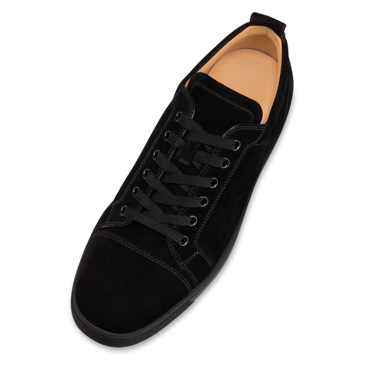 Men's Suede Low-Top Sneakers
