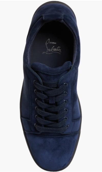 Men's Suede Low-Top Sneakers