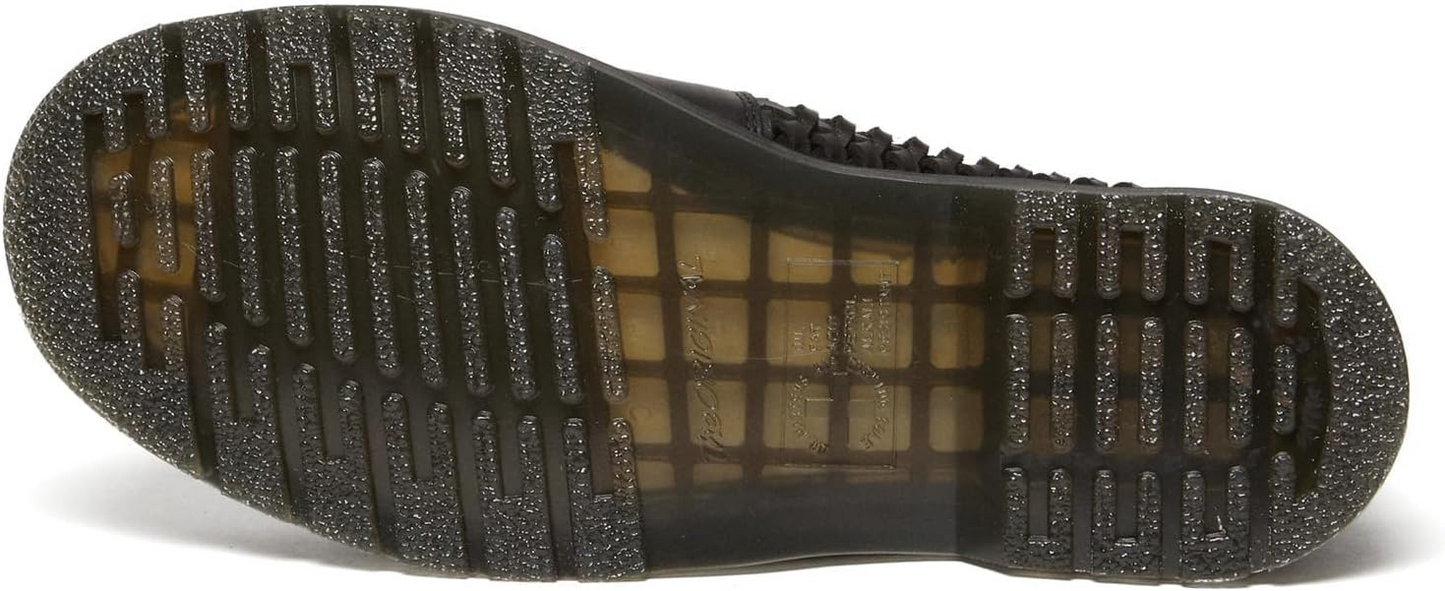 Martin handcrafted low-top leather shoes