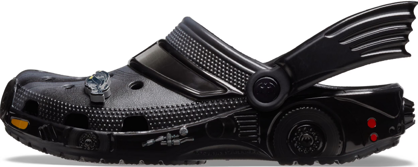 Men's Batman Batmobile Classic Clogs