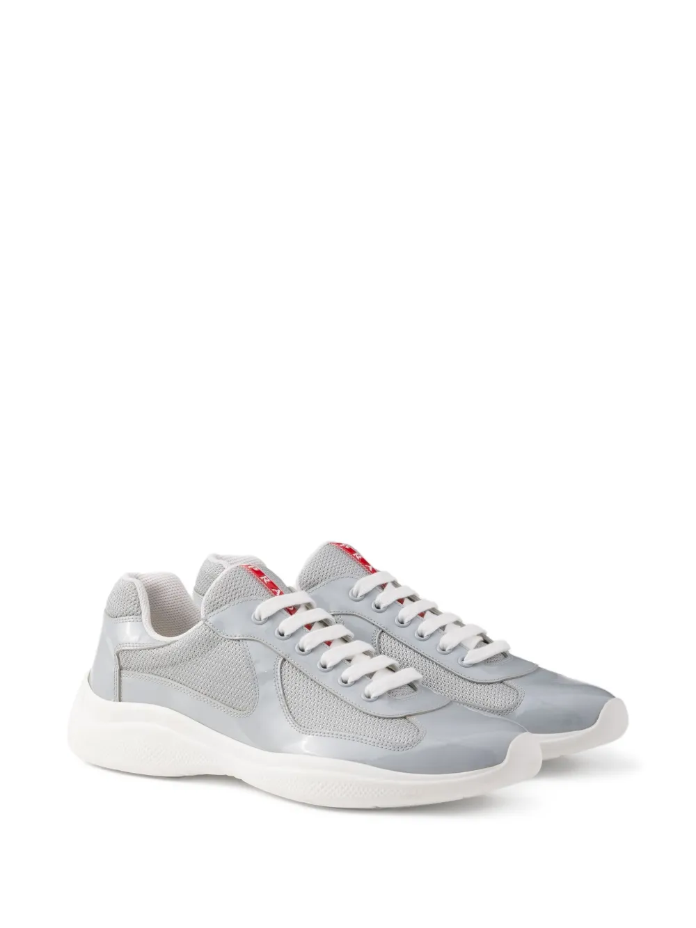 Premium Lace-Up Sport Sneakers