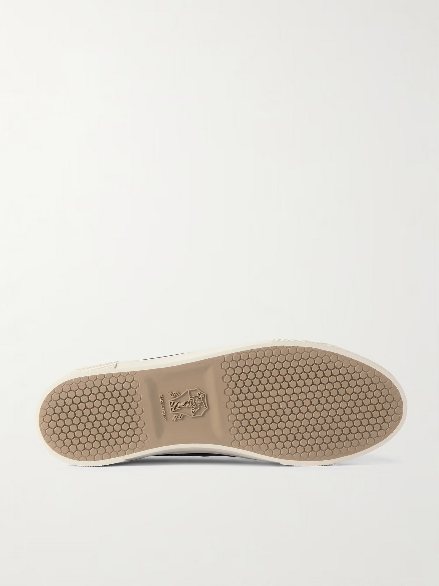 Refined Suede Low-Top Sneakers