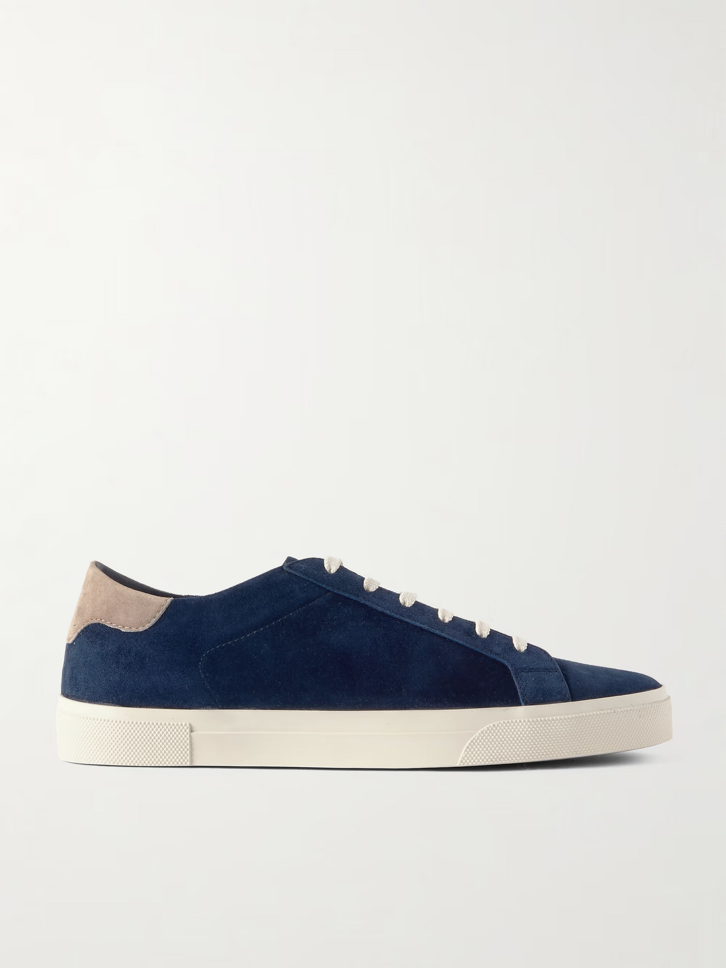 Refined Suede Low-Top Sneakers