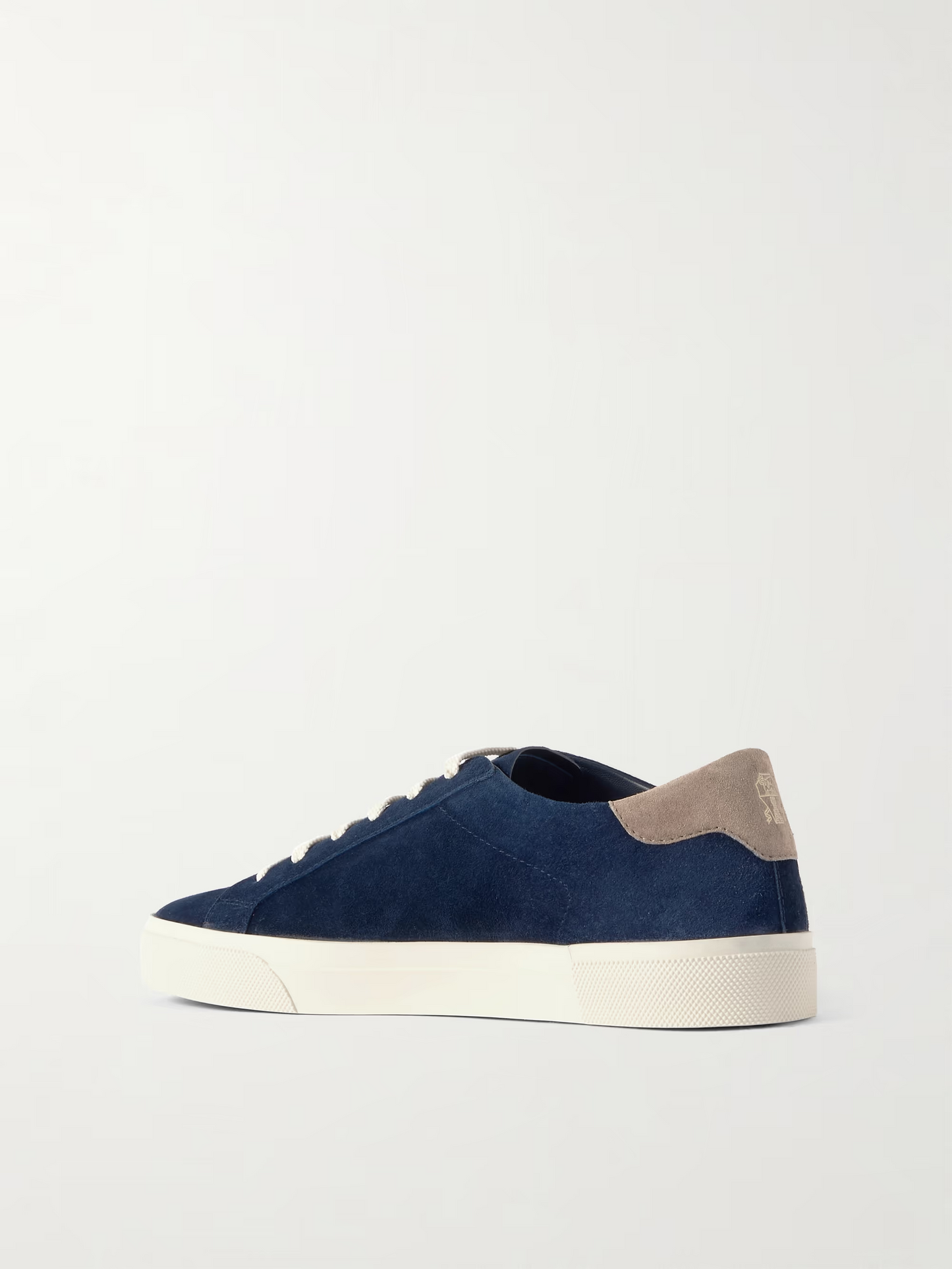 Refined Suede Low-Top Sneakers