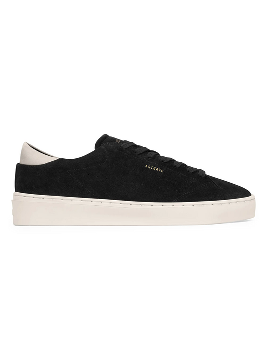 Court Suede Sneaker Black