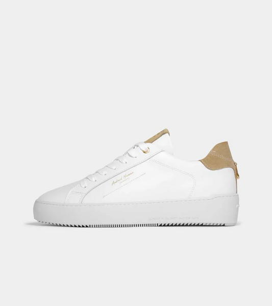 Men's Leather Carbon Trainers